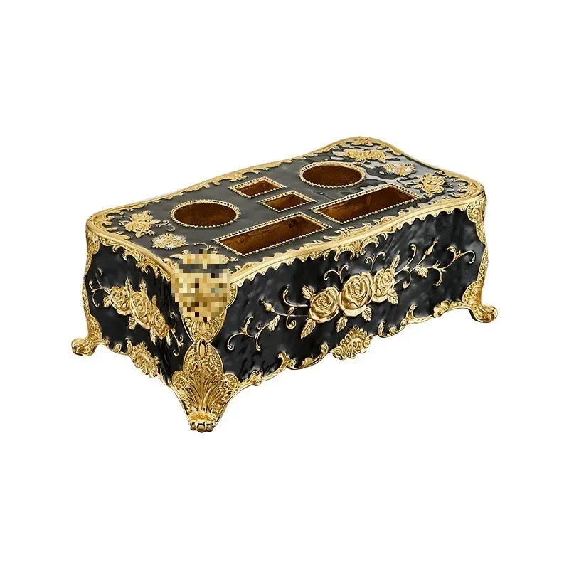 KTV table set, table top ornament European fruit plate bracket alloy microphone holder ashtray