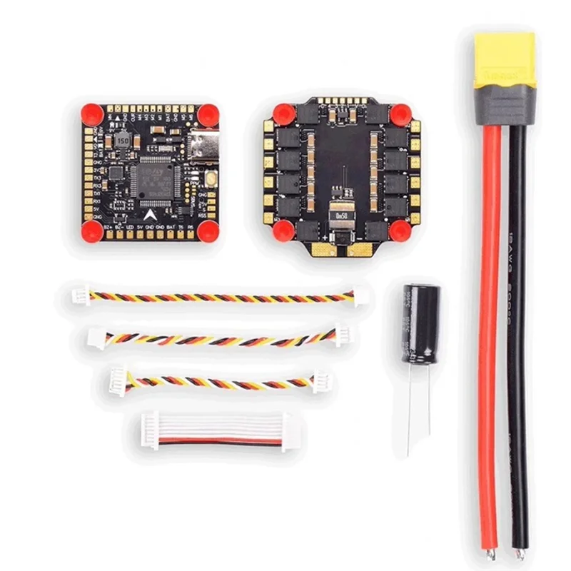 

A32T-F405 V3S PLUS Stack F405 Flight Controller BLHELI_S 65A 4In1 ESC 30.5X30.5Mm For RC FPV 5-15Inch Freestyle Drones Parts