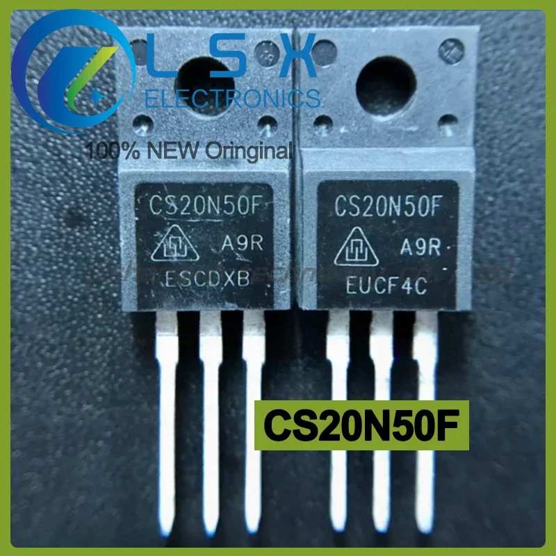 10pcs CS20N50F TO-220F 500V 20A New and Original