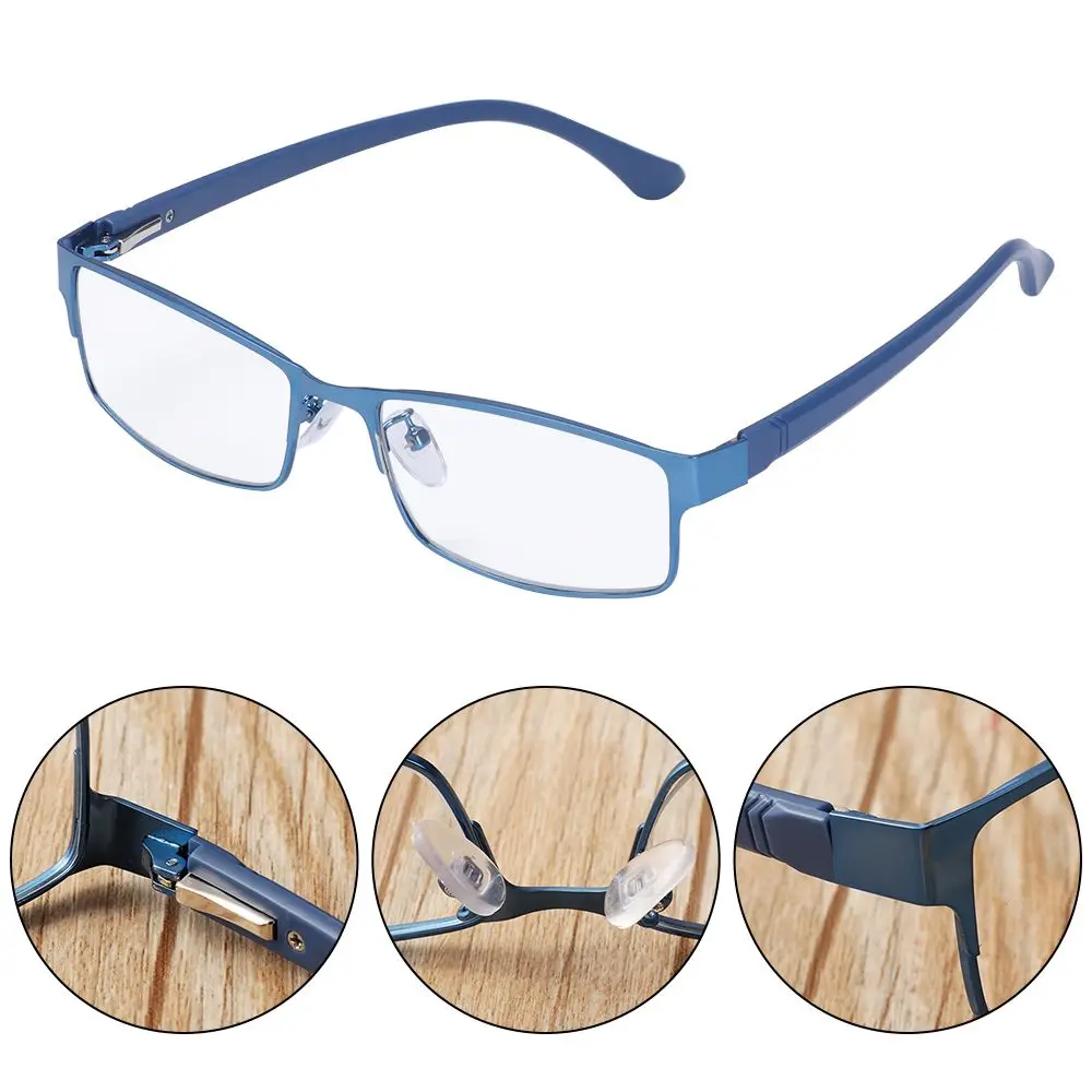 2021 Neuankömmling Herren Business Lesebrille Titan legierung Rahmen männliche Hyperopie Presbyopie Brille