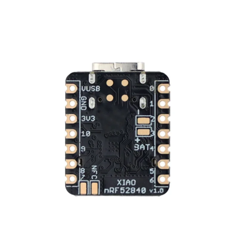 Imagem -04 - Xiao-seeed Studio com Antena a Bordo Nrf52840 Suporta Arduino Circuitpython Bluetooth 5.0