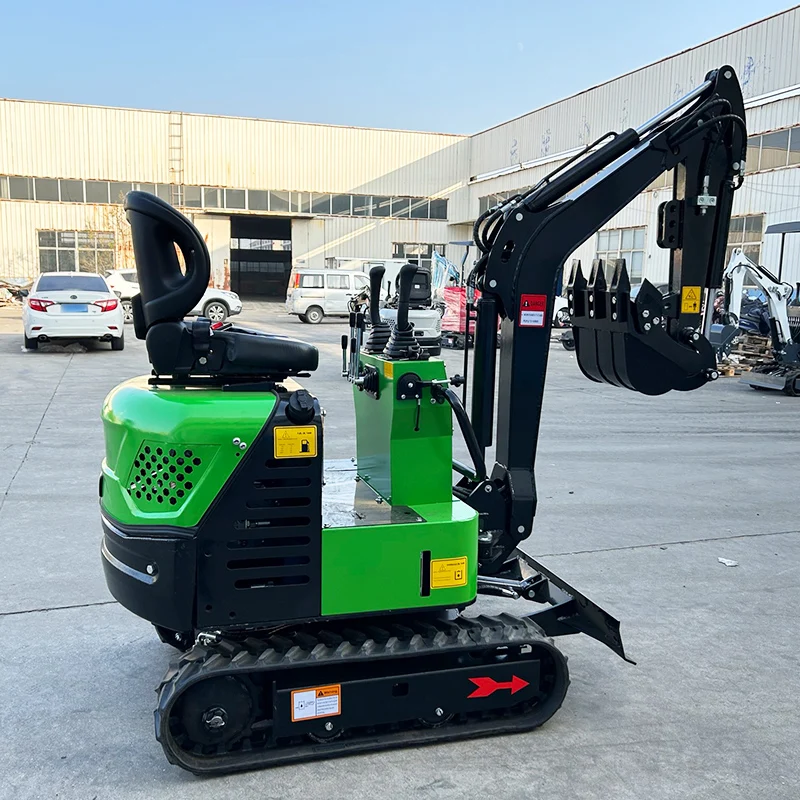 

Customized Factory Price Wholesale 1 Ton Small Diggers Multifunctional New Crawler Excavator Mini Bagger Hydraulic Garden Farm