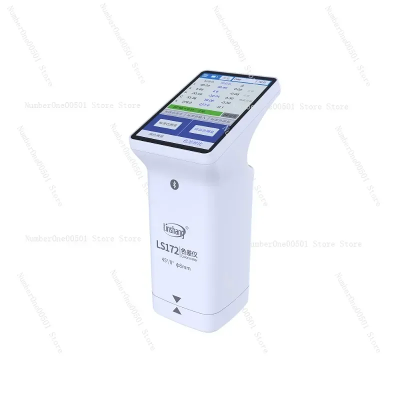 LS172 45/0 Portable Hunterlab Colorimeter Colour Meter Ral Pantone Color Price App Colormeter Digital Lab Colorimeter for Print