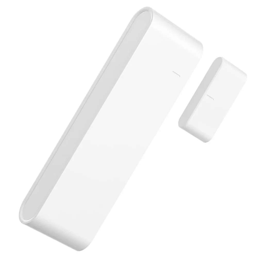 Home Security 90*26mm Door Window Sensor Door Window Security Sensor Contact Sensor Tamper Detection Smart Automation For Alexa