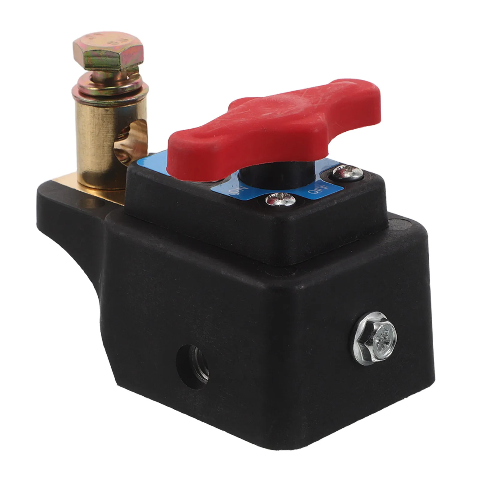 Truck Battery Quick Disconnect Switch Heavy Duty Weather Resistant Battery Disconnect Isolator for Fleet Construction Equipment