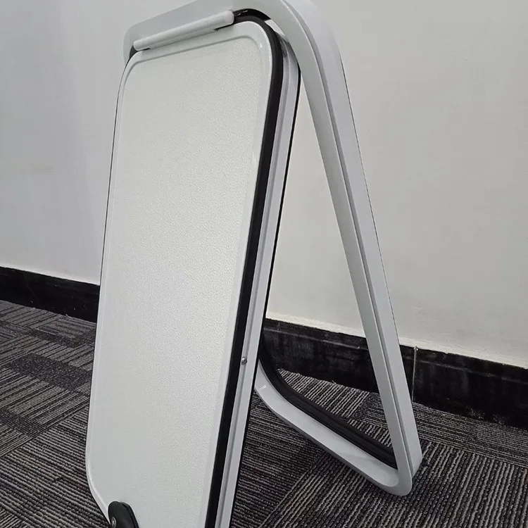 White Hinged White Hatch Door For Camper Van Hot Sale Aluminum Alloy Cabinet Door Panel RV Luggage Door
