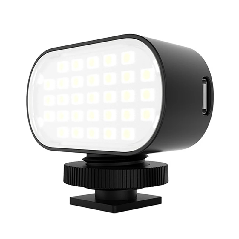 

RGB Fill Light Photography Outdoor Vlog Light Mini LED Portable Rechargeable Small Light For Smartphone Live