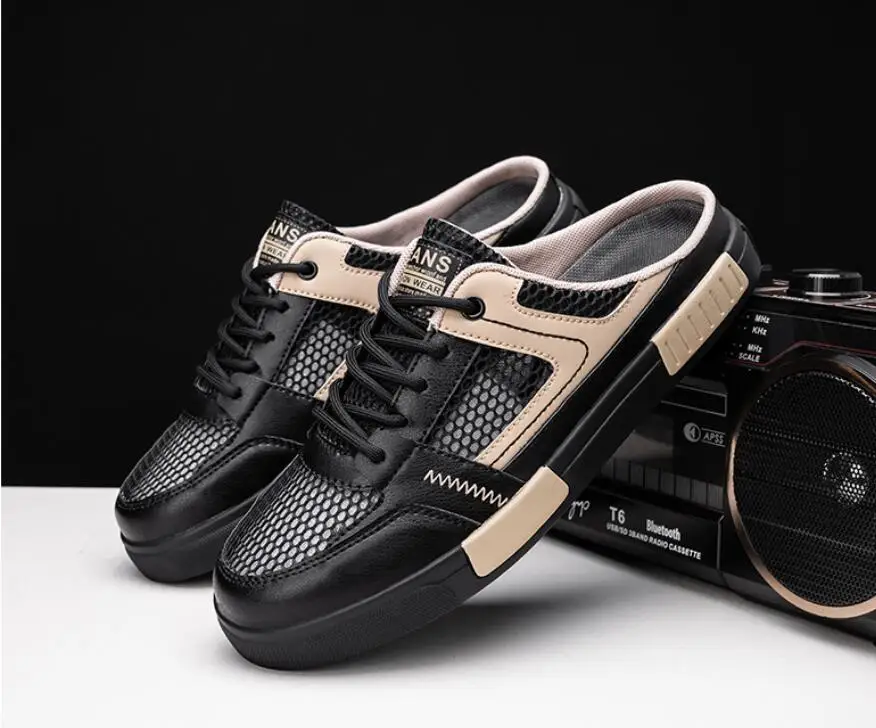 Herren Mesh Freizeitschuhe Mit Dicker Sohle Und Geruchsschutz_voghion.com