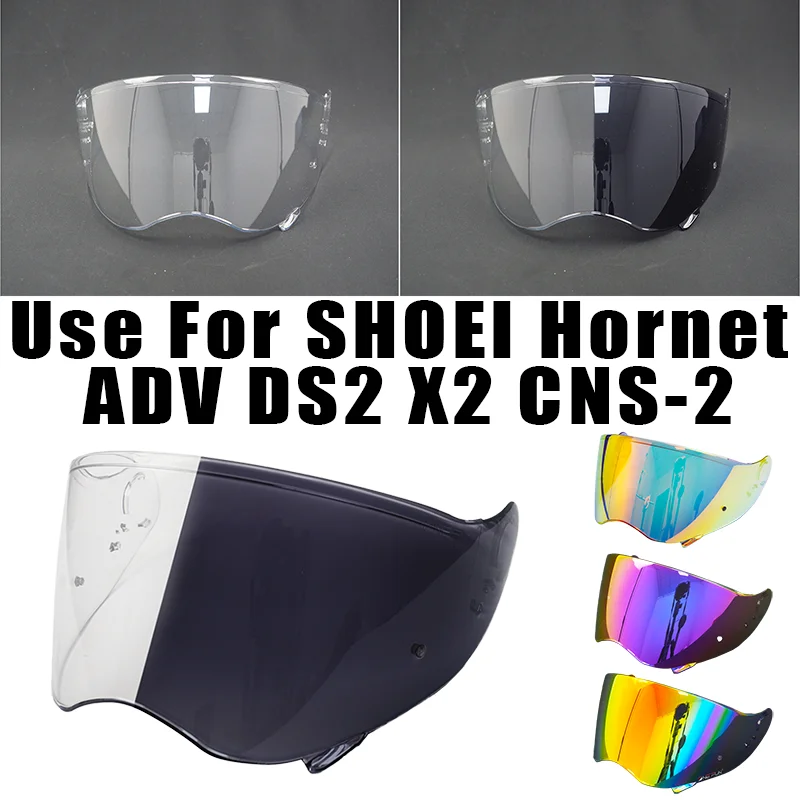 Photochromic Motorcycle shield lens, For SHOEI HORNET ADV DS2  X2 CNS-2 Replacement  Helmet Photochromic Visor, Quick Release