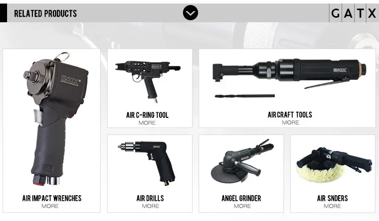 Aerospace Pneumatic hammer rivet gun Kit