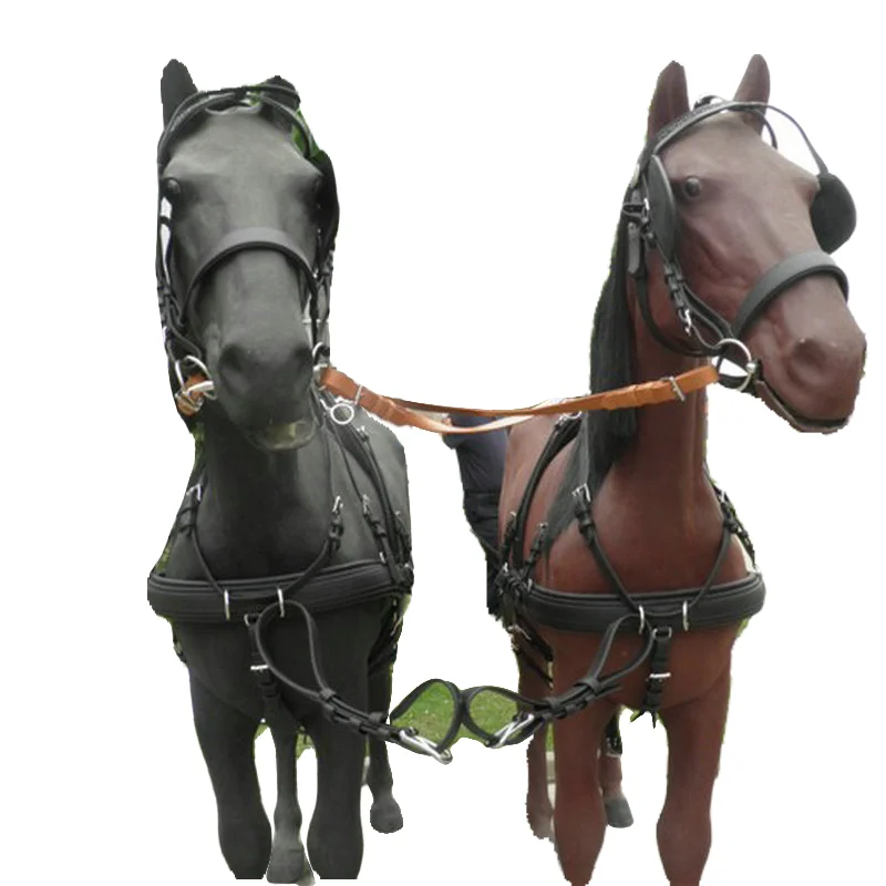 Horse equipment High-tech composite adjustable gill strap TPU no extension strap harness