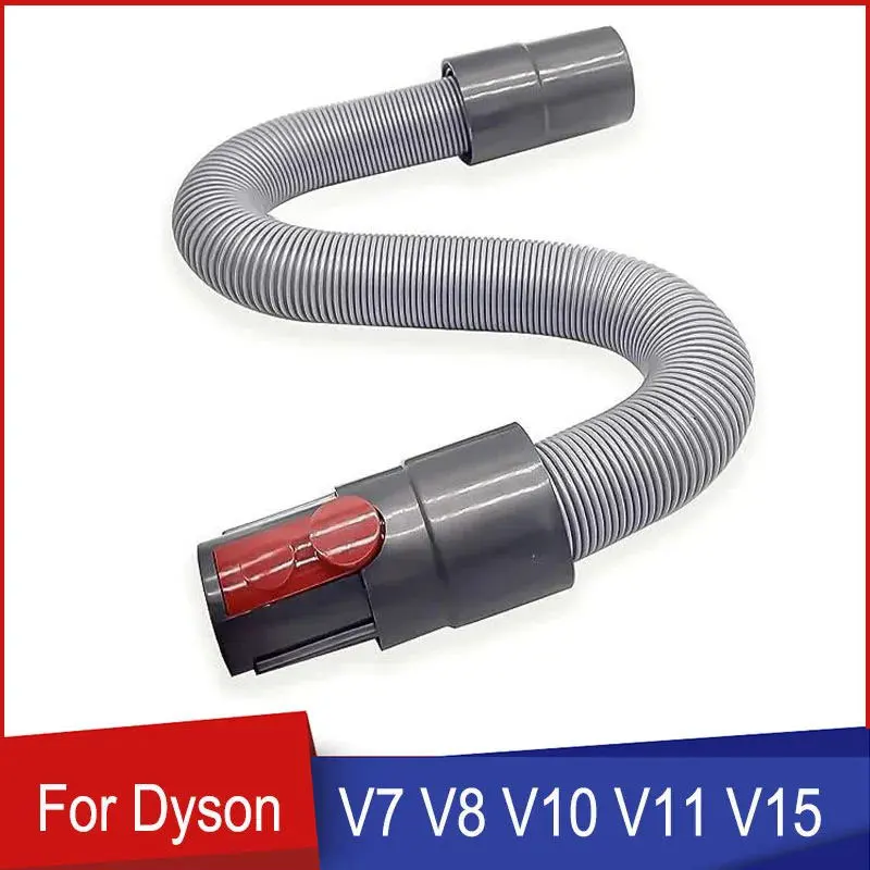 Flexible Extension Hose For Dyson V7 V8 V10 V11 V15 Vacuum Cleaner Accessories Vacuum Tube Telescopic Extension Hose Tube