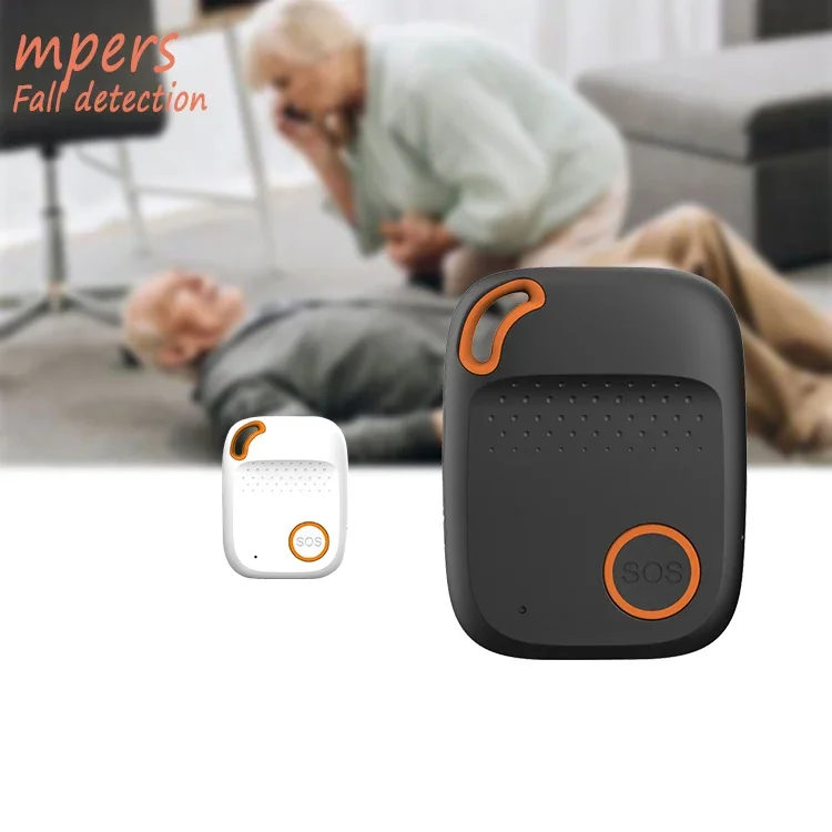 Wireless Elderly Emergency SOS Panic Button Senior Fall Alarm, Senior Fall Detector