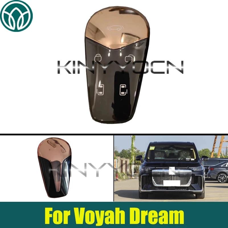 Car Remote Control Key For For Voyah Dream with 47Chip 433MHZ