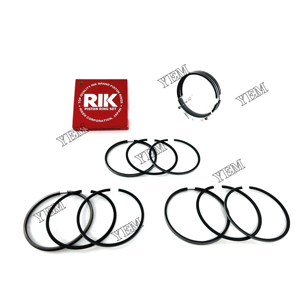 HOT Sale For Kubota V3300DIT Piston Ring Set 6680723 For Bobcat S220 S250 S300 T250 T300 A300