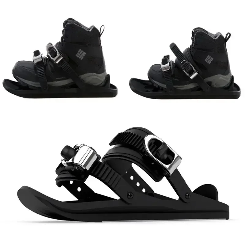 Adjustable Mini ski skates durable and popular skiing skate shoes snowboard