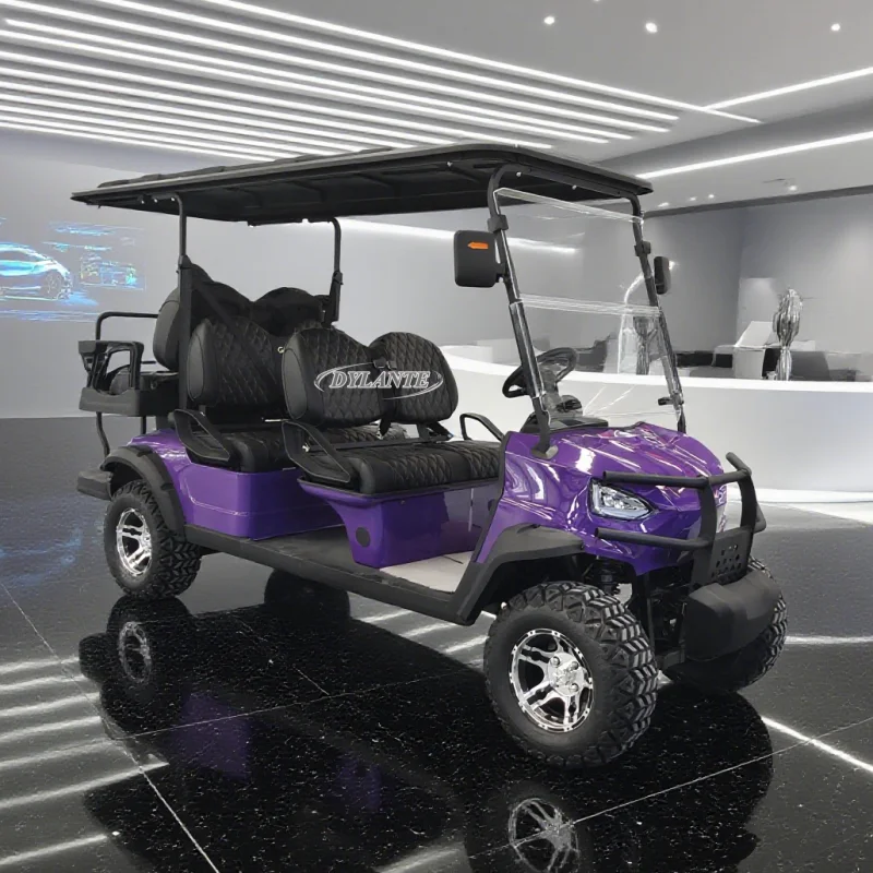 New Design Golf Car… - image