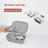 Bolsa de almacenamiento para DJI Neo Mini, bolso portátil, Estuche de transporte de viaje al aire libre para DJI RC N3, funda de controlador, funda de accesorios para Dron