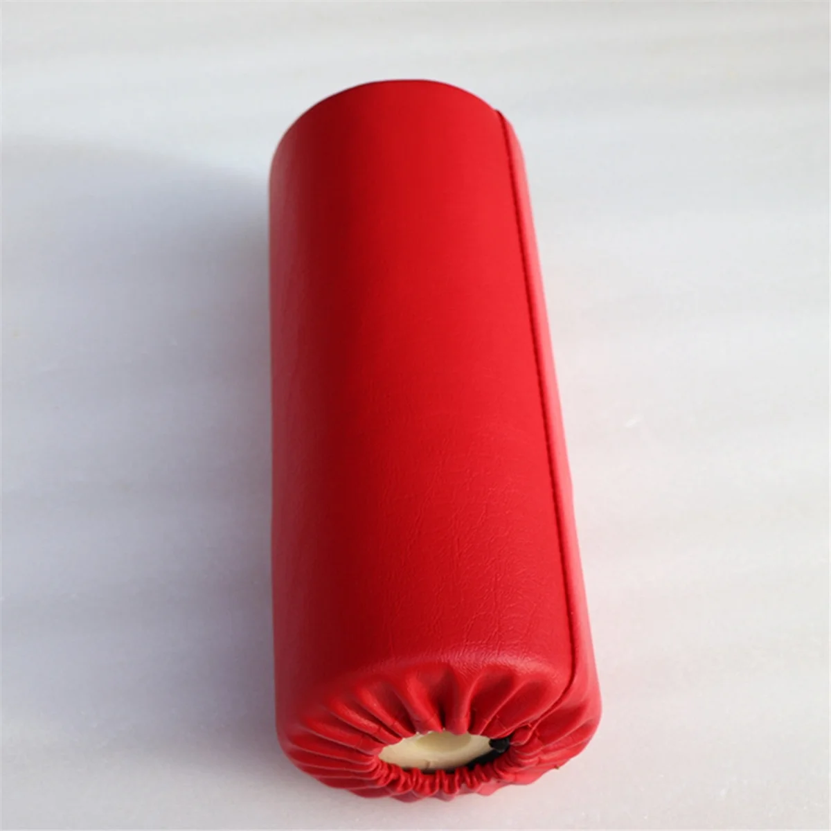 Almohadilla de espuma de cuero PU N18R, soporte de rodillo de esponja, equipo de ejercicio para gimnasio en casa, máquina de entrenamiento de banco de pesas