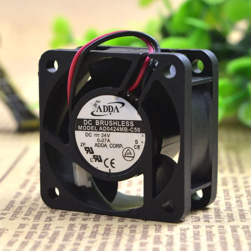 AD0424MB-C50 24V 0.07a 4020 Double Ball Inverter Fan AD0424MB