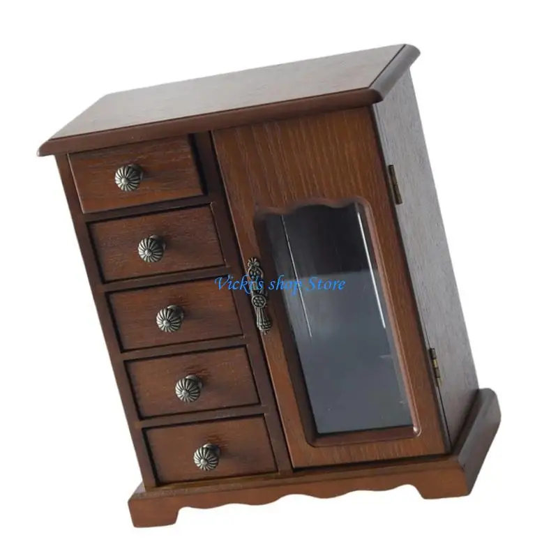 

Creative Styles Jewelry Box Necklaces and Earrings Storaging Holder for Jewelry