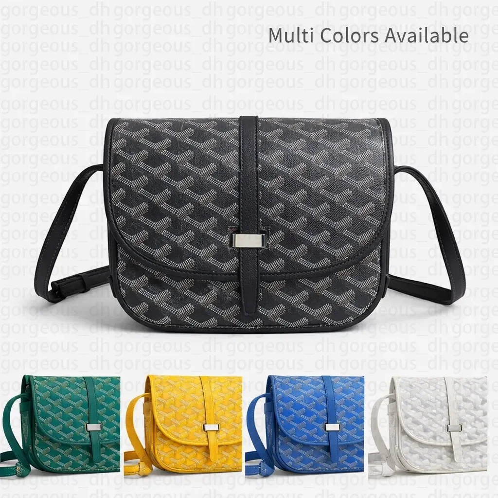 

Top Quality Leather Shoulder Bag Women Multi Colors Available Luxury Crossbody Bag Messenger Bag Mini Square Saddle Handbag 22cm