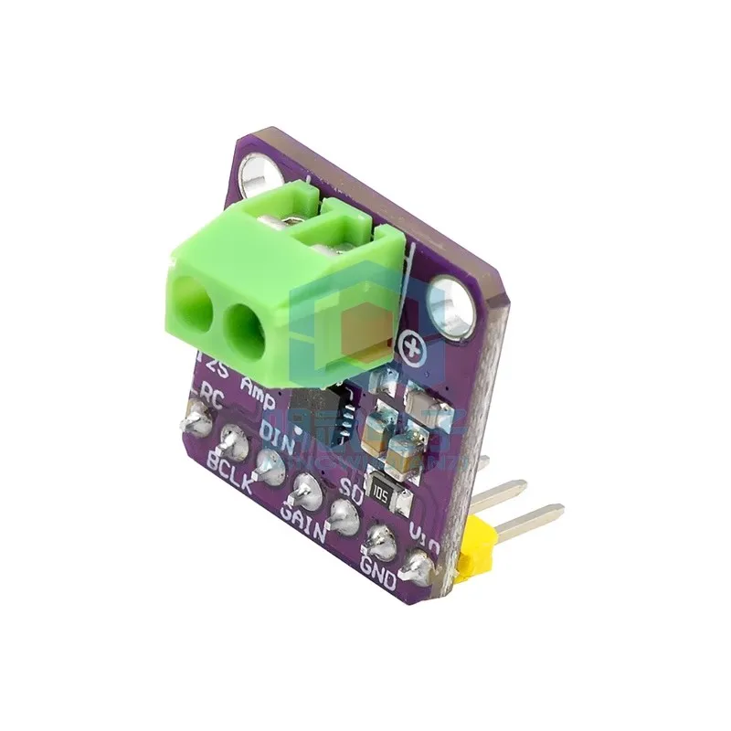Module amplificateur audio MAX98357 I2S sans filtrage, amplification de classe D, prend en charge ESP32 Raspberry Pi
