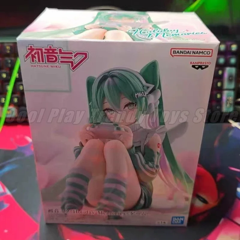 【en-stock】-bandai-original-hatsune-miku-holiday-memories-play-game-anime-action-figure-toys-gifts-collectible-model