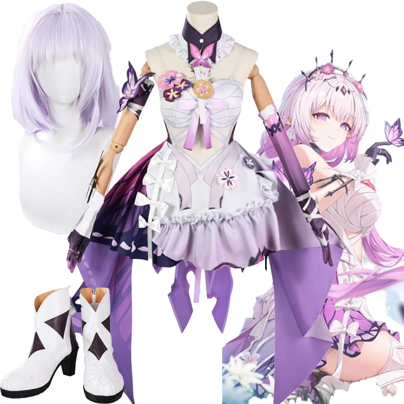 

Honkai: Star Rail Game Косплей Кастор Косплей Костюм Сексуальный Милый Парик Униформа Хэллоуин Вечеринка Ролевая Игра Одежда