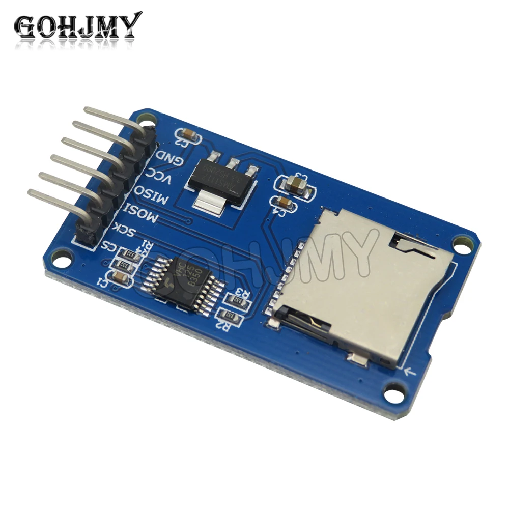 1PCS Micro SD Storage Expansion Board Micro SD TF Card Memory Shield Module SPI