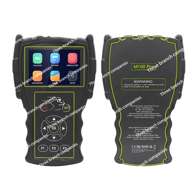 

M100 Pro Motorcycle OBD2 Scanner Diagnostic Tool Car Diagnostic Tool