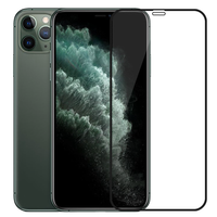 2 Pcs 3D Full Cover Tempered Glass Protector Screen Protector For iphone11 12 13 14 Pro Max X XR XS Max 7 8Plus SE 2 3