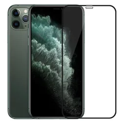 2 Pcs 3D Full Cover Tempered Glass Protector Screen Protector For iphone11 12 13 14 Pro Max X XR XS Max 7 8Plus SE 2 3