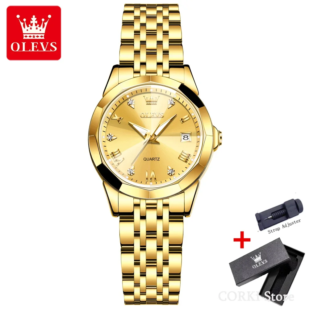 gold gold box
