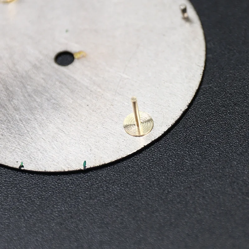 Dial Foot Watch Universal Dial Pin Diameter 0.6mm Copper Material Fixed Dial With Locating Pin Repair Dial Watch Repair Parts