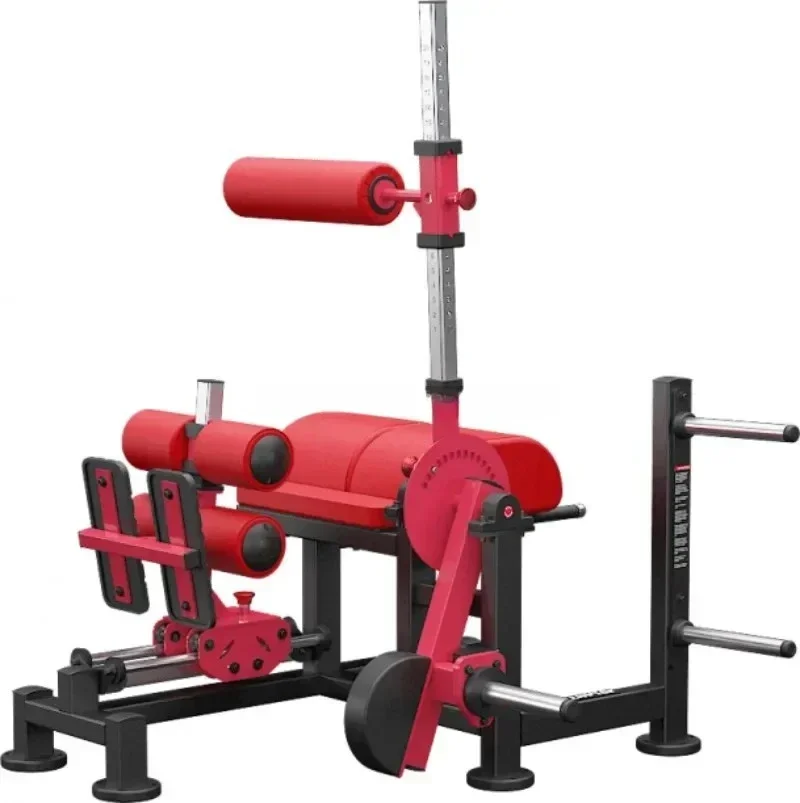 Factory Commercial High Quality Gym Equipment Strength Fitness Strength Plate Loaded Equipment Assisted Glute & Ham Developer
