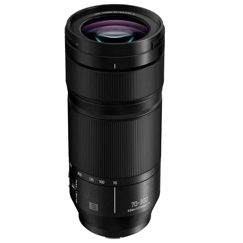 

Panasonic LUMIX S series camera lens, 70-300mm F4.5-5.6 Macro O.I.S. L-shaped interchangeable lens, suitable for mirrorless full