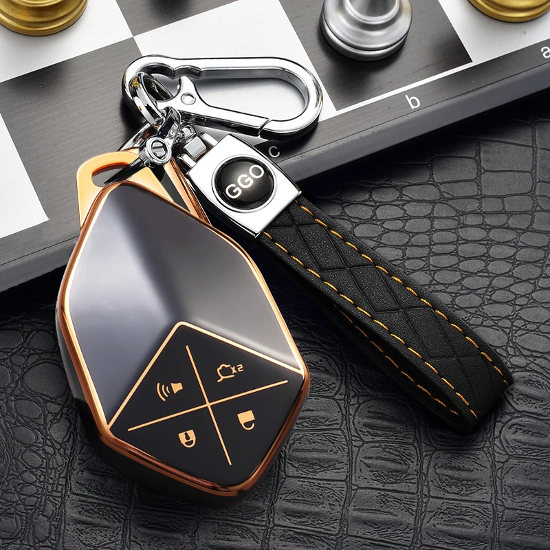 

All inclusive key set box For Deepal S05 S09 S07 Sl03 S7 G318 TPU Men's women's car remote control protective case keychain