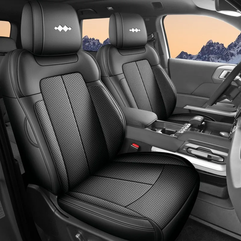 

Чехол для автомобильного сиденья из искусственной кожи для BYD Equation Leopard 3 Titanium 3 B3 2025, полностью закрывающий сиденье, аксессуары для интерьера автомобиля