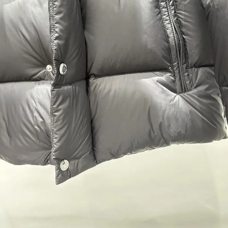 Chaqueta de plumón de pato blanco para hombre, diseño de correa interior, gruesa, invierno, 2023