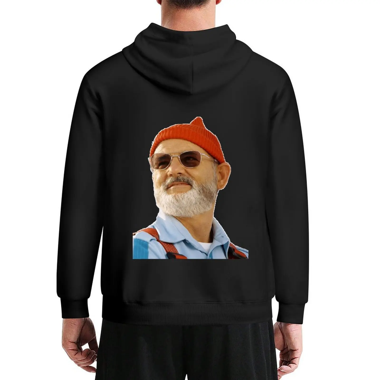 

Steve Zissou Hoodie men's clothing men clothing autumn jacket men graphic t shirts men hoodie oversize