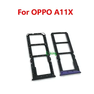 Bilashmart OPPO A11X A11S Sim Card Slot Tray Holder Sim Card Reader Socket Replacement Part