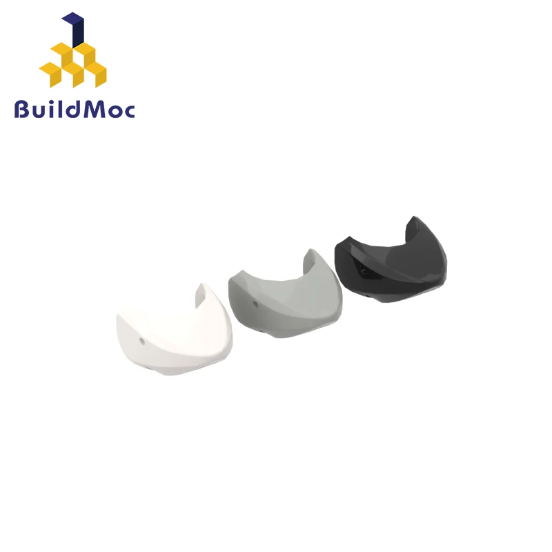 

MOC 10PCS Replaceable Assembles Particle 87587 Shark Tooth Building Blocks Kit Part Toys For Children Gifts