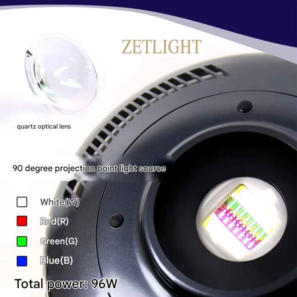 ZETLIGHT UFO F8 Max 96W Smart Aquarium Light