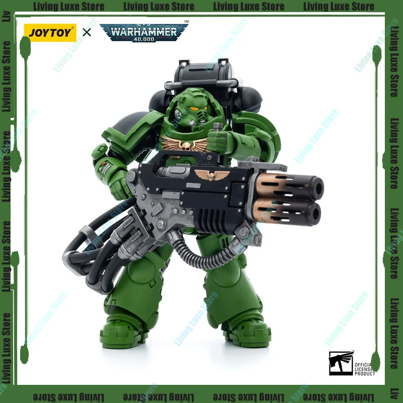 الأصلي JOYTOY 1/18 عمل الشكل Warhammer 40K السمندرز Eradicators الأخ Xavak شخصيات كرتونية اللعب جمع نموذج