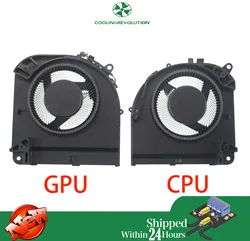 Laptop CPU GPU Lüfter DC12V 2.1a 4-polig für Gigabyte Aorus 15 BDF 9MF X5LF RTX 0,6