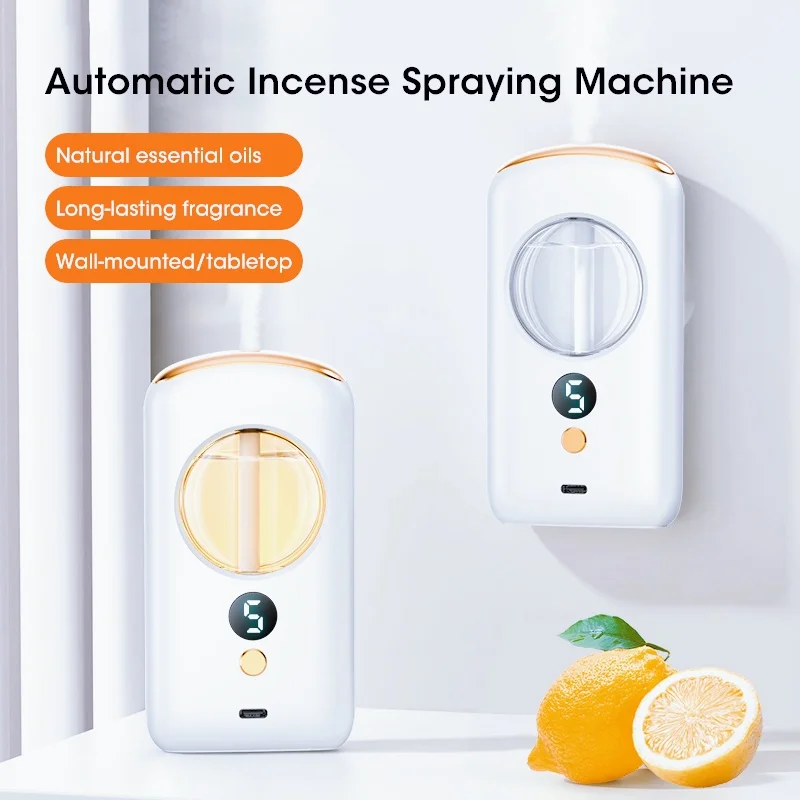 5-Speed Adjustable Aromatherapy Machine Lavender Hilton Shangri-La Can Be Applied To Bedroom, living Room, Bathroom, Office image 3