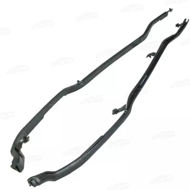 Rear Door Weatherstrip Seal For Ford Explorer 2011-2019 Rear Door Front Edge Seal Strip Auto Parts Accessories Window Seal