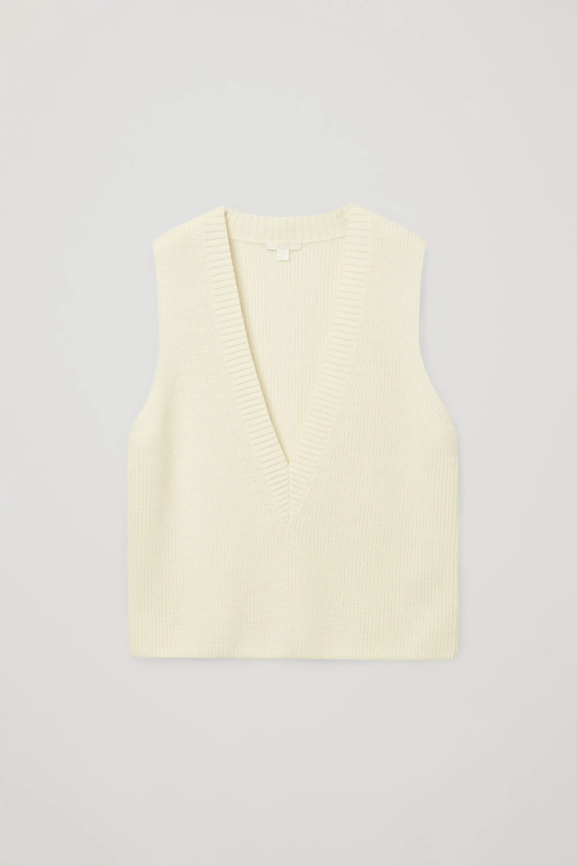 エテリアルMD 2025 夏の新作 レディースカジュアルファッション 深Vネック ウール混ニットベスト