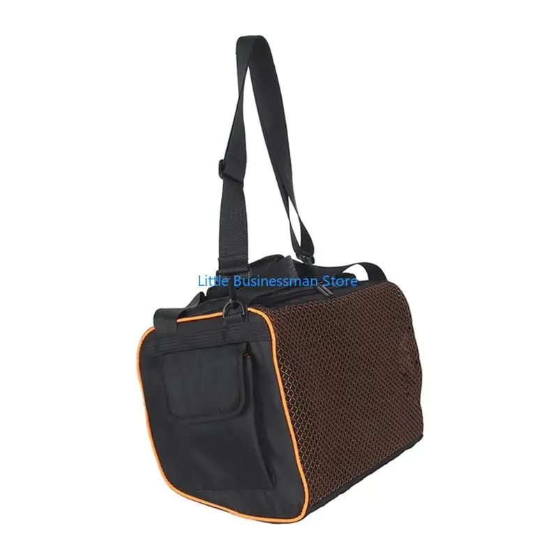 Gepolsterte Lautsprecher-Transporttasche für Bandbox Trio, Tragetasche mit Seitentaschen und Ladeschlitz für – Detail 9